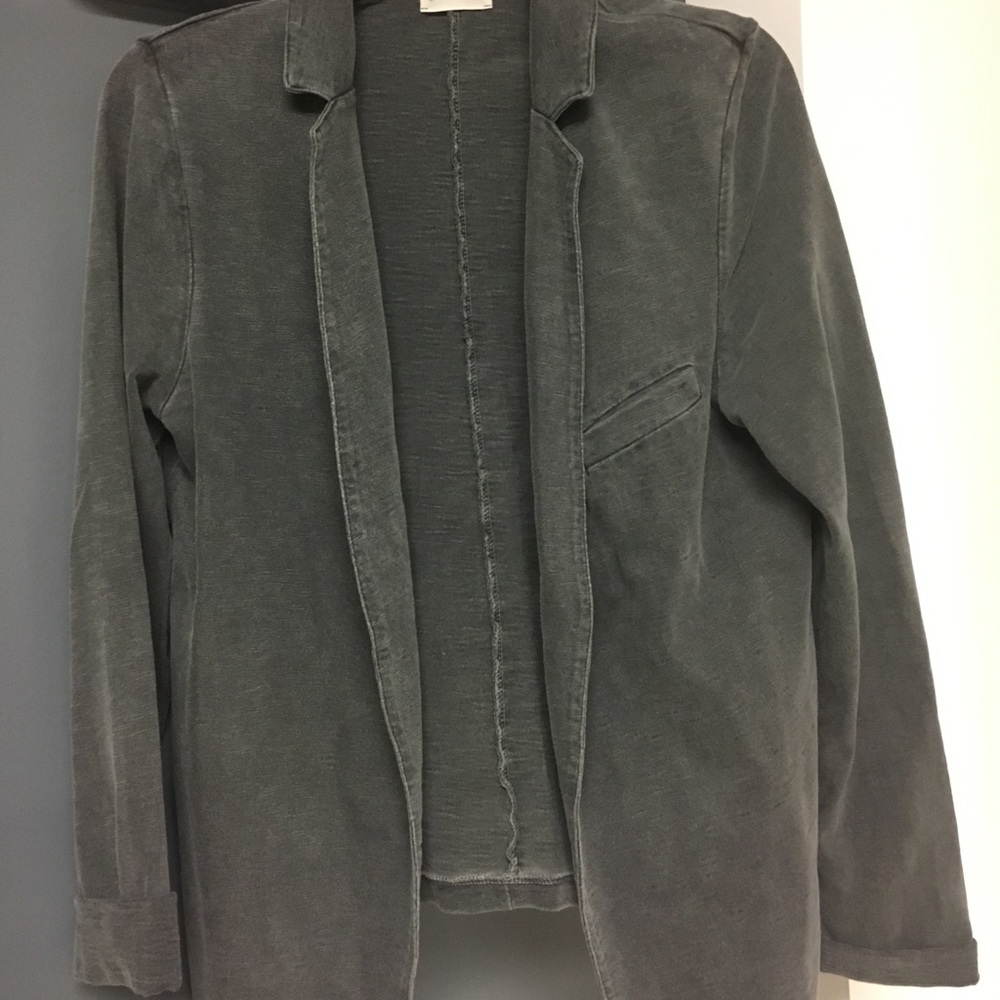 Gray Blazer